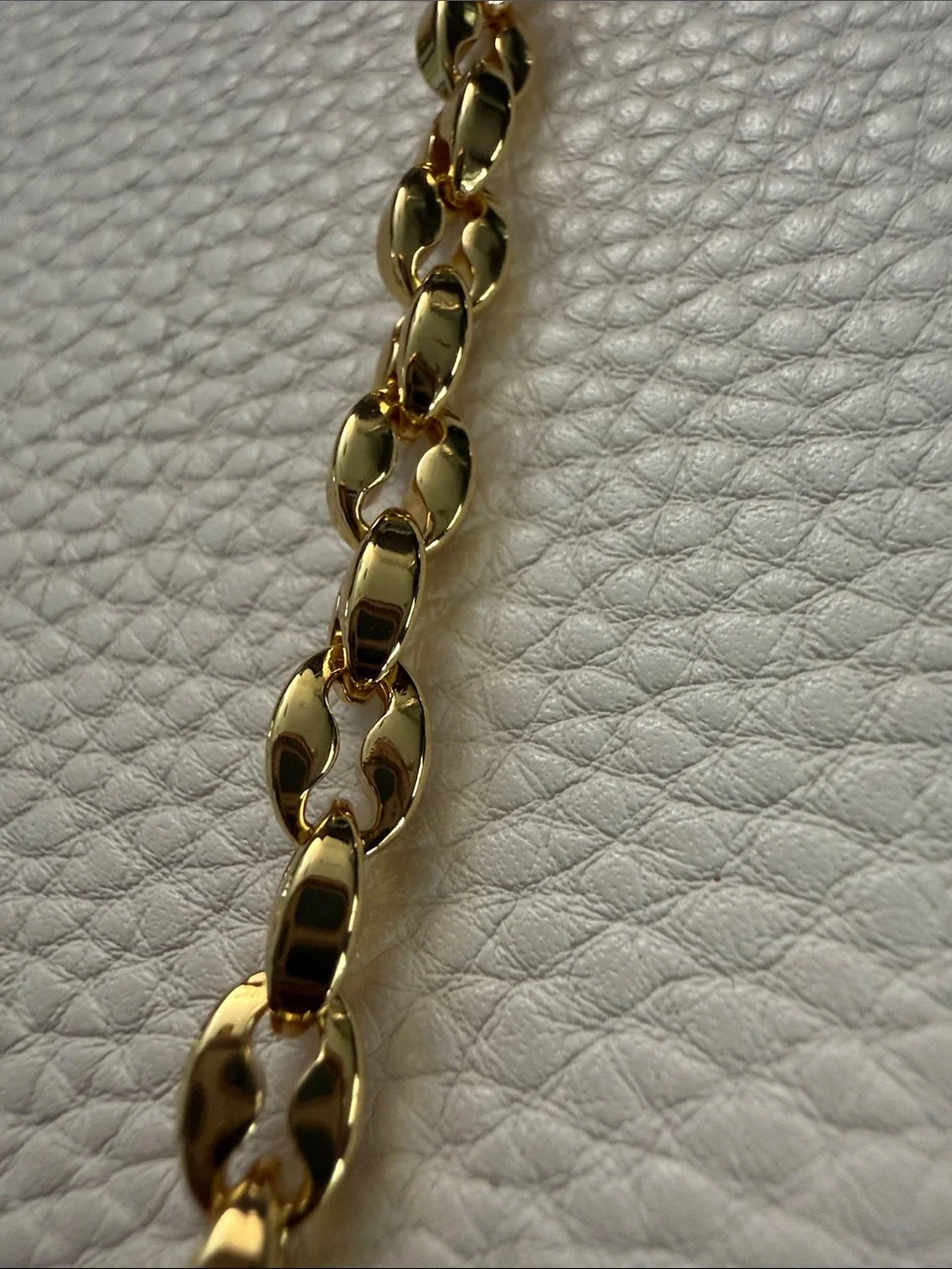 18K Gold-Filled Italy Link Chain Necklace - 22”